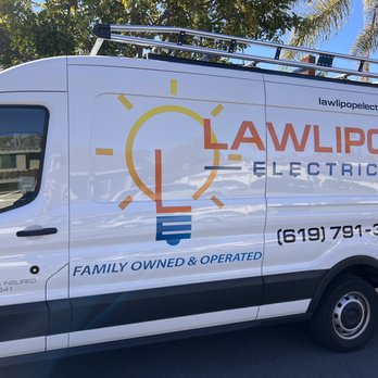 Lawlipop Electric - Sweet van! - Electricians Near Me Lawlipop Electric - Sweet van! - Electricians Near Me