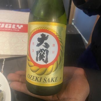 Ugly Dumpling - This Sake was good! Easy going down! And Marcus is definitely best bartender I ever met. Very attentive. Recommend a lot of good things. - Chinese Near Me - Newark, Delaware
