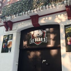 Le Bear's Bar