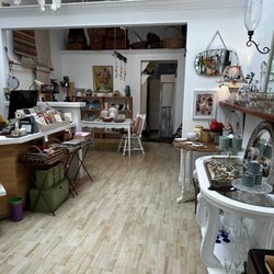 Hide & Seek - Such a cute shop! The most adorable sets of vintage glasses and so many great little trays, soaps, candles and incense scents.