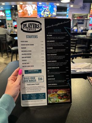 Menu photo 7 Players Grille - Mandarin Jacksonville, FL Menu photo 7 Players Grille - Mandarin Jacksonville, FL