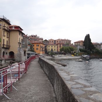 Comune di Varenna - Lakeside Promenade - Varenna, Lake Como, Italy. - Varenna, SO