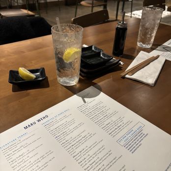 Maru WeHo - Table service was excellent - Sushi Bars Near Me - Nashville, Tennessee Maru WeHo - Table service was excellent - Sushi Bars Near Me - Nashville, Tennessee