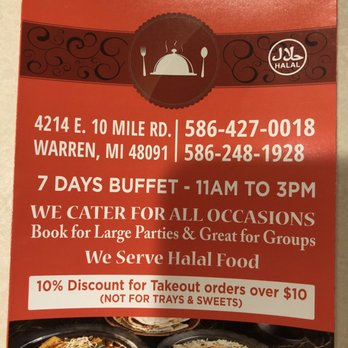 Bismillah Kabob N Curry Cafe - Indian Near Me - Warren, Michigan