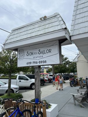 Son of a Sailor Seafood by null