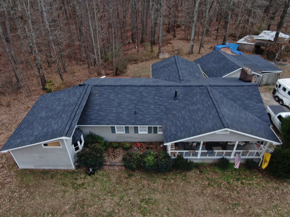 Slide of Bird's Eye Roofing Company