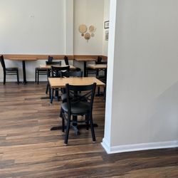 Nice interior with very friendly staff