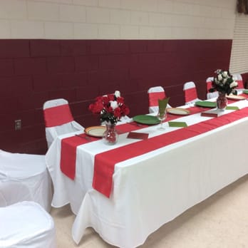 Binja Decor of Bluegrass - Set up for luncheon - Party & Event Planning Near Me Binja Decor of Bluegrass - Set up for luncheon - Party & Event Planning Near Me