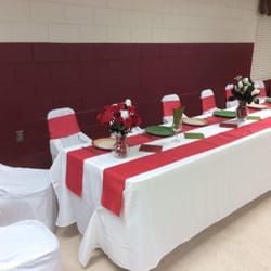 Binja Decor of Bluegrass - Set up for luncheon