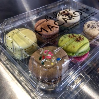 Le Bon Macaron - Sample 6 pack! - Coffee & Tea Near Me - Ann Arbor, Michigan