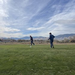 Eagle Valley Golf Course - The well kept greens.