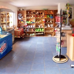 Tierpark Krüzen - Mini Shop am Eingang