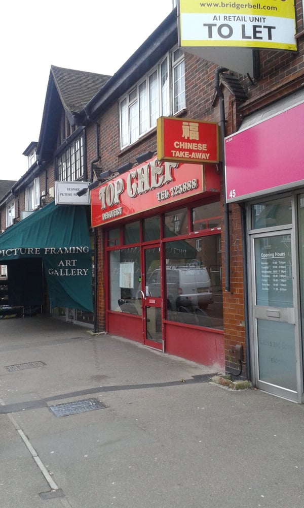 TOP CHEF Updated August 2024 43 Waterloo Road, Epsom, Surrey