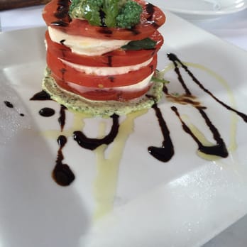 Panico's Bistro - Caprese Stack - Pizza Near Me - Cape May, New Jersey