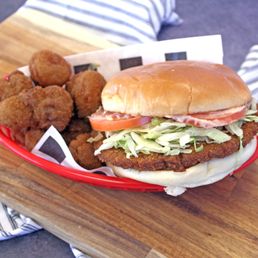 Pork Tenderloin Sandwich