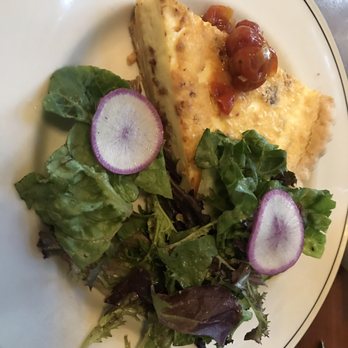 1886 Cafe & Bakery - Quiche Lorraine - American Near Me - Austin, Texas 1886 Cafe & Bakery - Quiche Lorraine - American Near Me - Austin, Texas