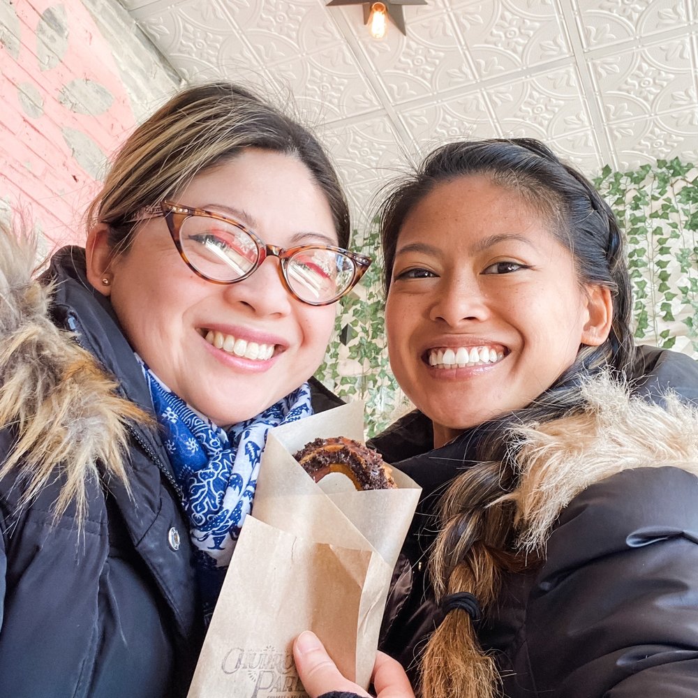 Churro Parlor - AUNT ROSE churro - Desserts Near Me - Glenview, Illinois