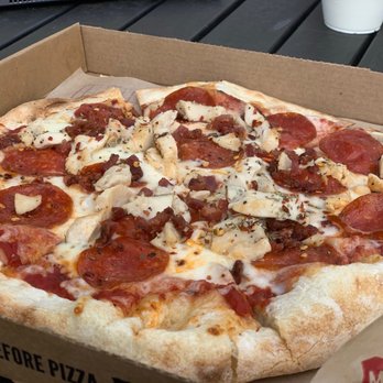 MOD Pizza - Meat lovers - Pizza Near Me - Corpus Christi, Texas
