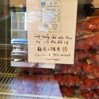 Quang Tran - Chinese Style Pork & Chicken Sausage 04/2022 - Meat Shops Near Me - Rosemead, California Quang Tran - Chinese Style Pork & Chicken Sausage 04/2022 - Meat Shops Near Me - Rosemead, California