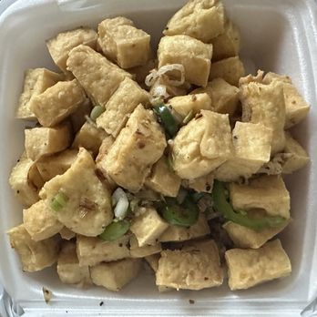 Jade Fountain Cafe - Salt & Pepper Tofu - Chinese Near Me - Sacramento, California Jade Fountain Cafe - Salt & Pepper Tofu - Chinese Near Me - Sacramento, California