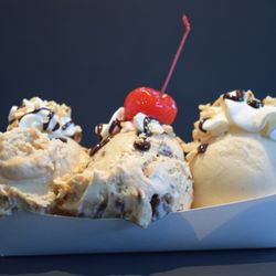 Milky Way Ice Cream