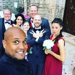 5 Star Mobile DJ Service - Showtime!! Ready for the grand entrance!