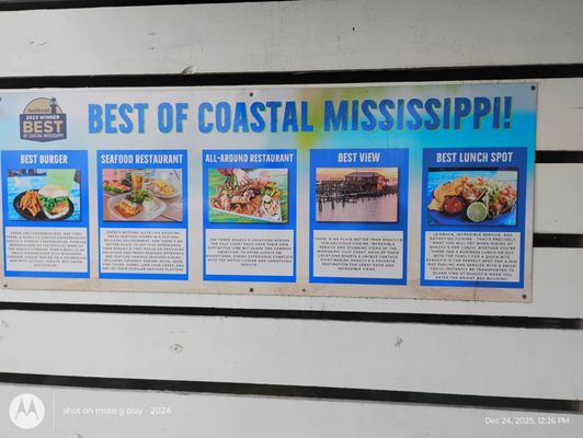 Menu photo 3 Shaggy's Biloxi Beach Biloxi, MS Menu photo 3 Shaggy's Biloxi Beach Biloxi, MS