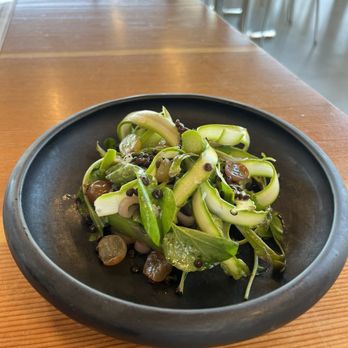 Freya - Lentil and asparagus salad - Scandinavian Near Me - Seattle, Washington