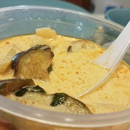 Red Curry - Choice of Rice Included