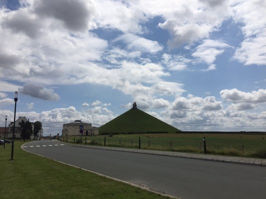 Waterloo Battlefield by null