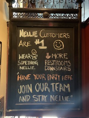 Menu photo 5 Nellie's Sports Bar Washington, DC, DC Menu photo 5 Nellie's Sports Bar Washington, DC, DC