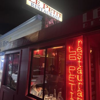 Le Petit Restaurant - Front of restaurant - French Near Me - Sherman Oaks, California Le Petit Restaurant - Front of restaurant - French Near Me - Sherman Oaks, California