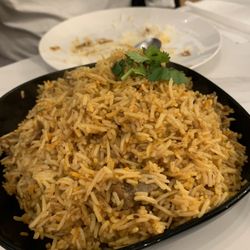 Tandoori Oven - Goat Biryani