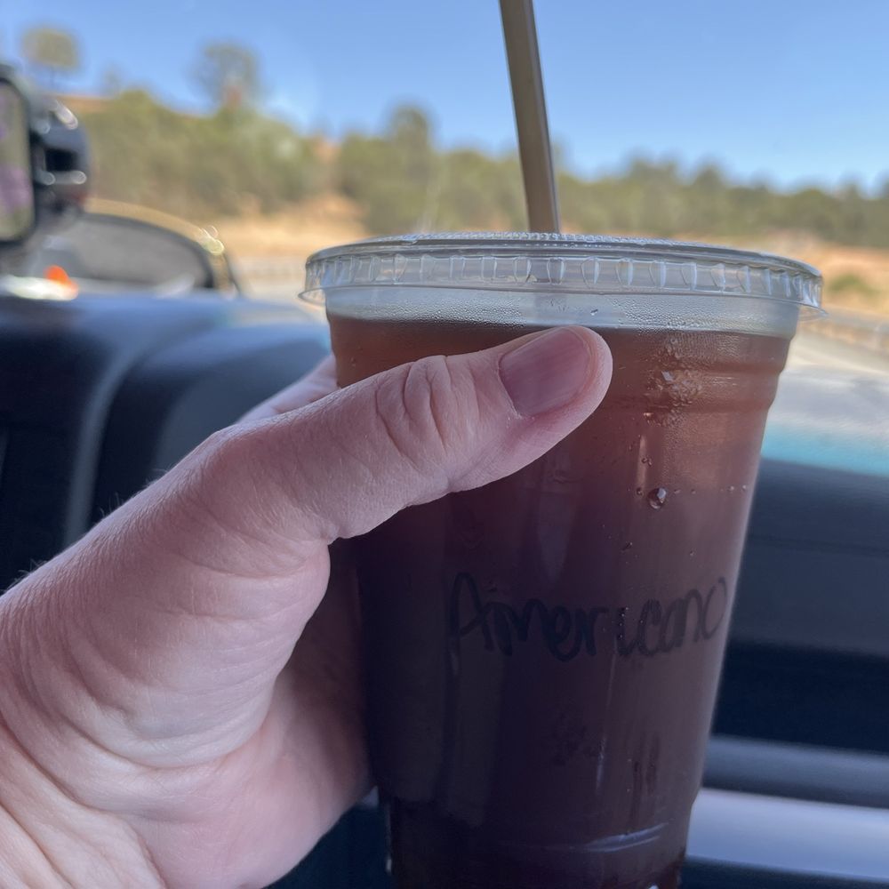 Iced Americano Iced Americano