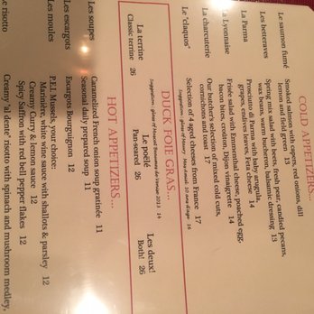 La Voile - French Near Me - Boston, Massachusetts