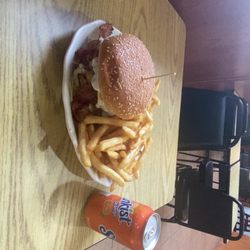 Big Beef - Ranchero burger! 10 out of 10