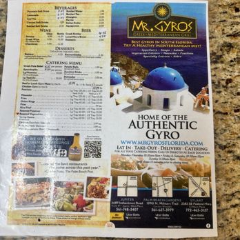 Mr. Gyros - Greek Near Me - Stuart, Florida