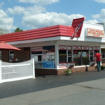 Rose Dairy - ROSE DAIRY from the front left. Classic joint with great dogs, burgers and ice cream too. www.facebook.com/TheDawgTour - Hot Dogs Near Me - Cheshire, Connecticut Rose Dairy - ROSE DAIRY from the front left. Classic joint with great dogs, burgers and ice cream too. www.facebook.com/TheDawgTour - Hot Dogs Near Me - Cheshire, Connecticut