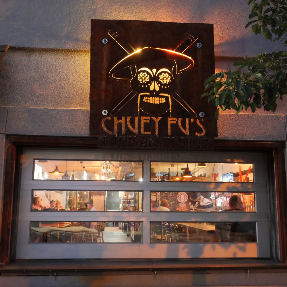 Chuey Fu's - the front of the restaurant - Asian Fusion Near Me - Denver, Colorado Chuey Fu's - the front of the restaurant - Asian Fusion Near Me - Denver, Colorado