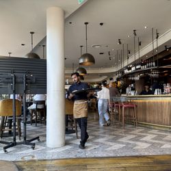 Coppa Club - Inside by the bar
