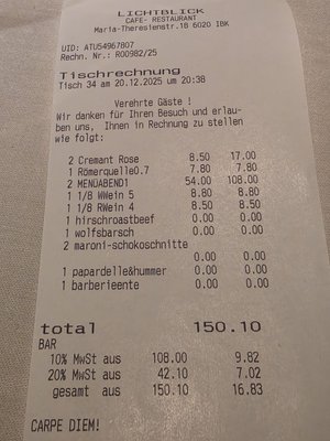 Restaurant Lichtblick by null