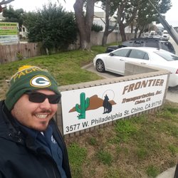 Frontier Transportation - Starting my new owner operator carrer with this great company who offers one of the best opportunities for a young driver.