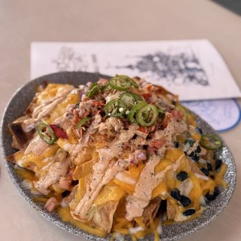 Lamplight Lounge - Lobster Nachos! - New American Near Me - Anaheim, California Lamplight Lounge - Lobster Nachos! - New American Near Me - Anaheim, California