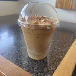 Honeycomb Latte