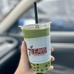 7 Leaves Cafe - Green Thai Tea
