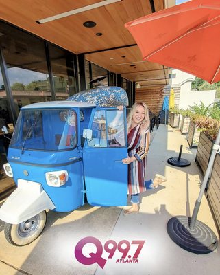 Atlanta Pizza Truck by null