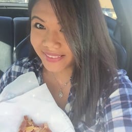 Love my new cut and color! And thanks for the pizza Katie! Love my new cut and color! And thanks for the pizza Katie!