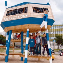 Spielplatz "Polarstation"