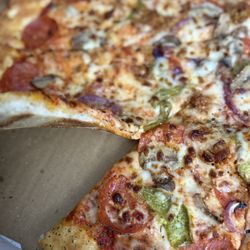 Fedele Amicos Pizzeria - Thin piece of so call extra cheese