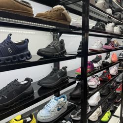 Shoe Palace - prepping feet for Seattle